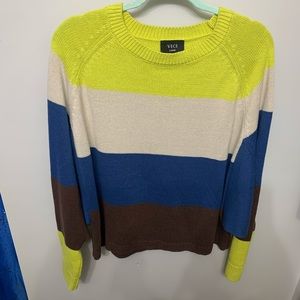 Vici Color Block Sweater